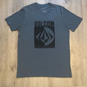 Men’s Volcom Blue Graphic T-shirt L